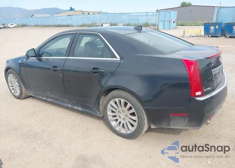 2012 Cadillac Cts Performance Collection from USA, damaged, VIN 1G6DM5E37C0144710